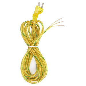 Satco - 90-2313 - 10'Cord Set - Clear Gold