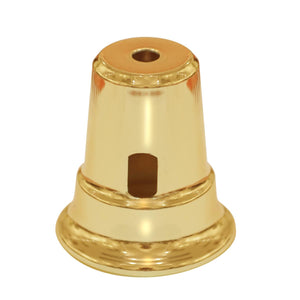 Satco - 90-2353 - Cup For Swing Arm Lamps - Polished Brass