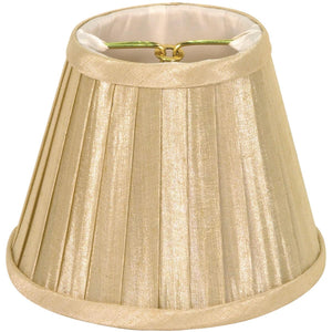 Satco - 90-2363 - Clip On Shade - Beige