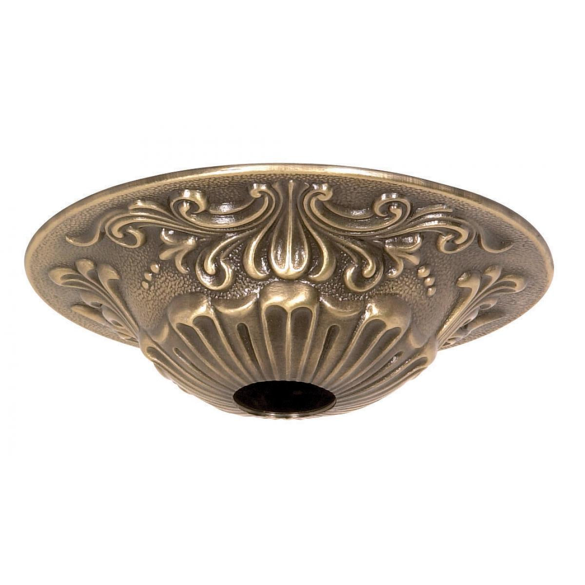 Satco - 90-2382 - Canopy - Antique Brass