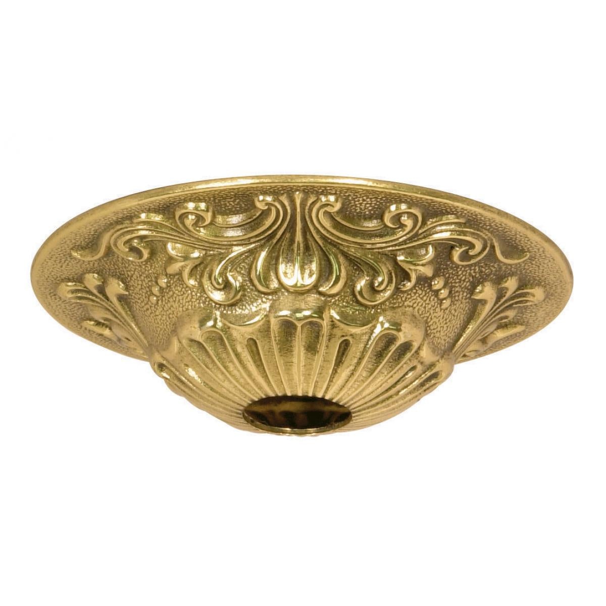 Satco - 90-2383 - Canopy - Polished Brass