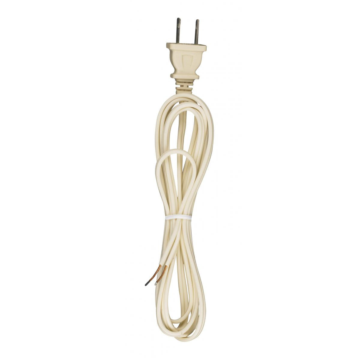 Satco - 90-2416 - Cord Set - Ivory