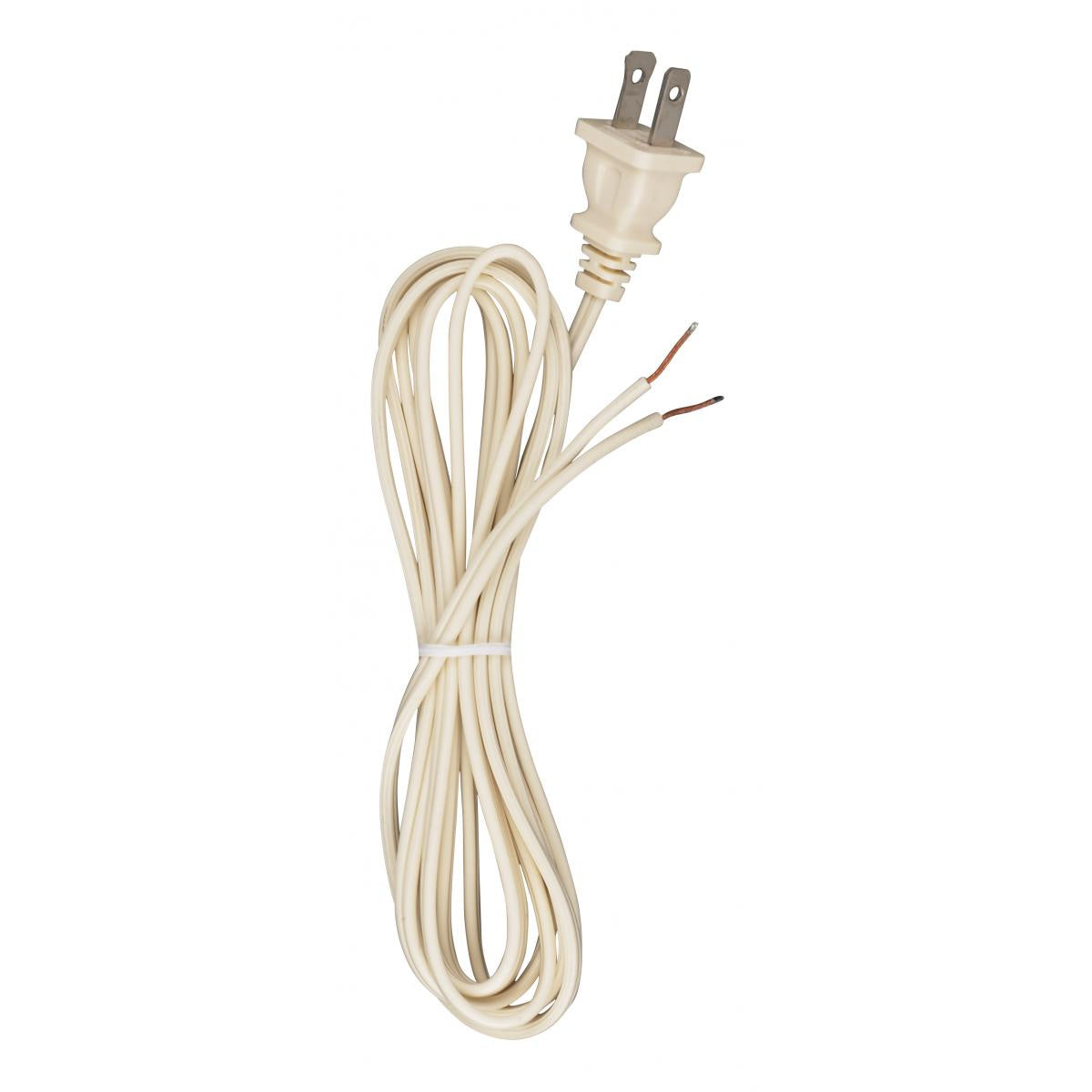 Satco - 90-2418 - Cord Set - Ivory