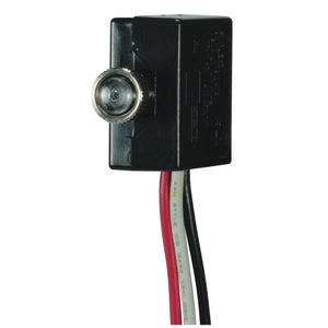 Satco - 90-2432 - Photoelectric Switch Plastic Dos Shell Rated - Black