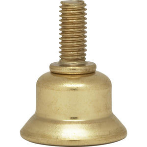 Satco - 90-2458 - Riser - Brass Plated