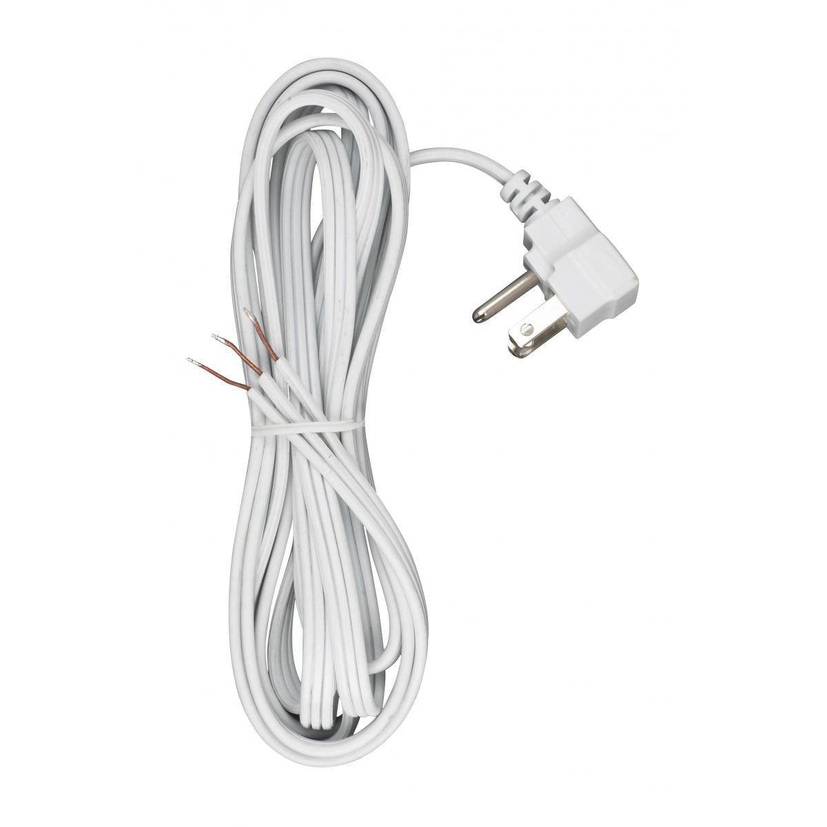 Satco - 90-2459 - 10'Cord Set - White