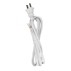 Satco - 90-2460 - 10'Cord Set - White