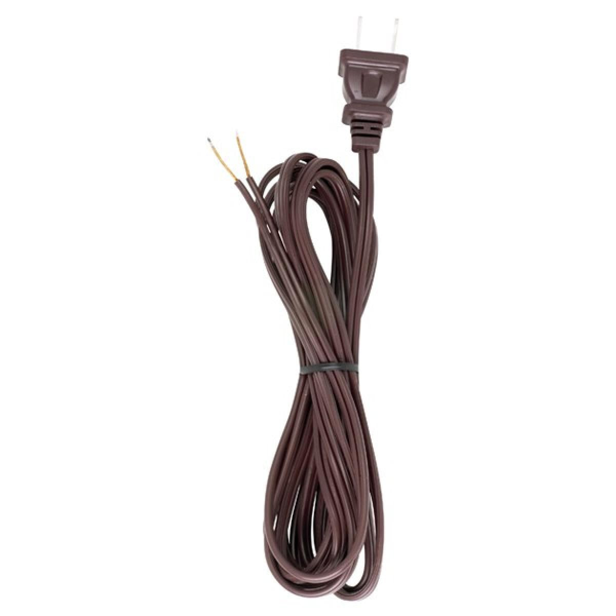 Satco - 90-2462 - 10'Cord Set - Brown