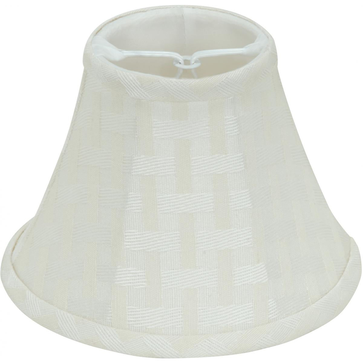 Satco - 90-2486 - Clip On Shade - Cream