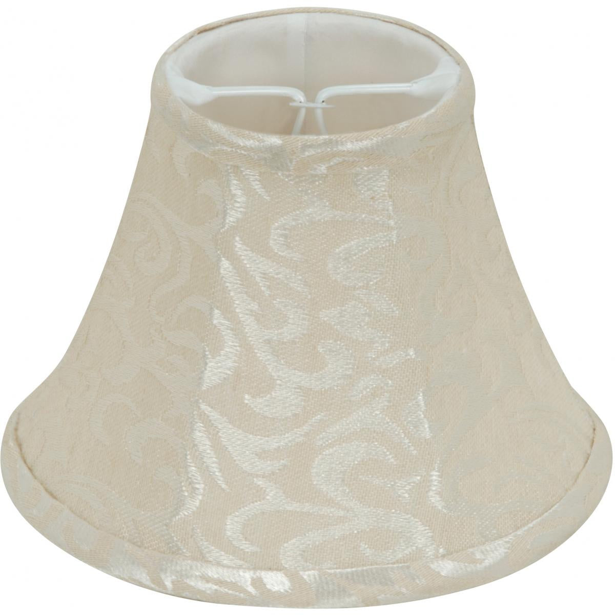 Satco - 90-2488 - Clip On Shade - Cream