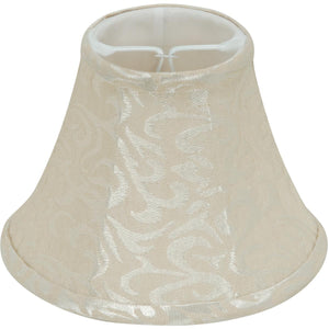 Satco - 90-2488 - Clip On Shade - Cream