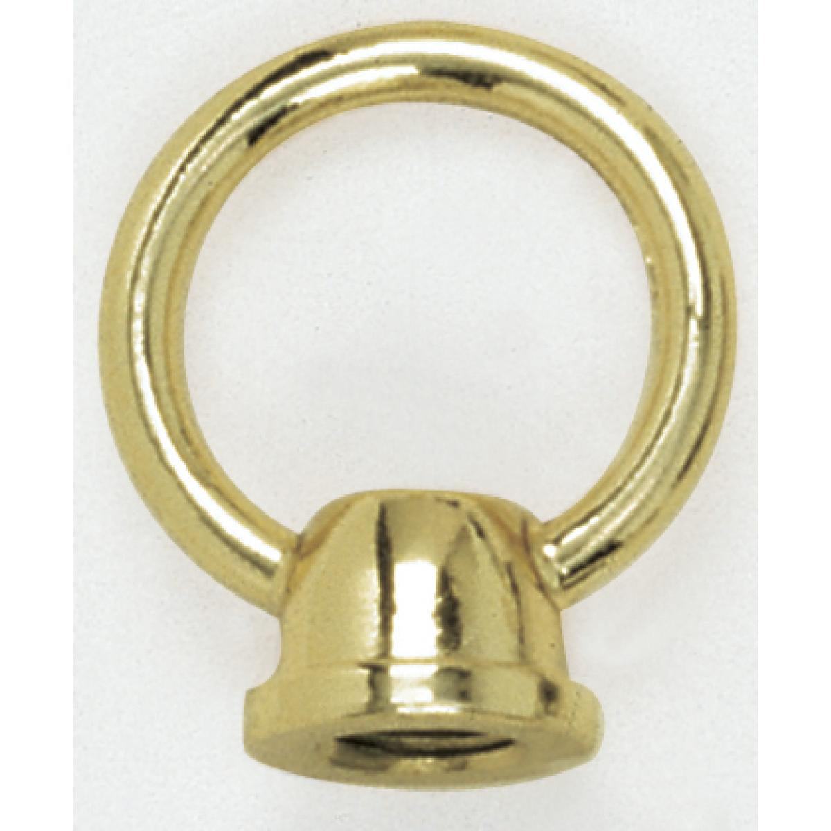 Satco - 90-249 - 1-1/2" Female Loop - Brass Plated