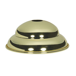 Satco - 90-2491 - Screw Collar Loop - Polished Brass