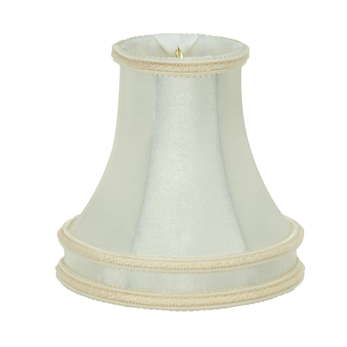 Satco - 90-2526 - Clip On Shade - Cream