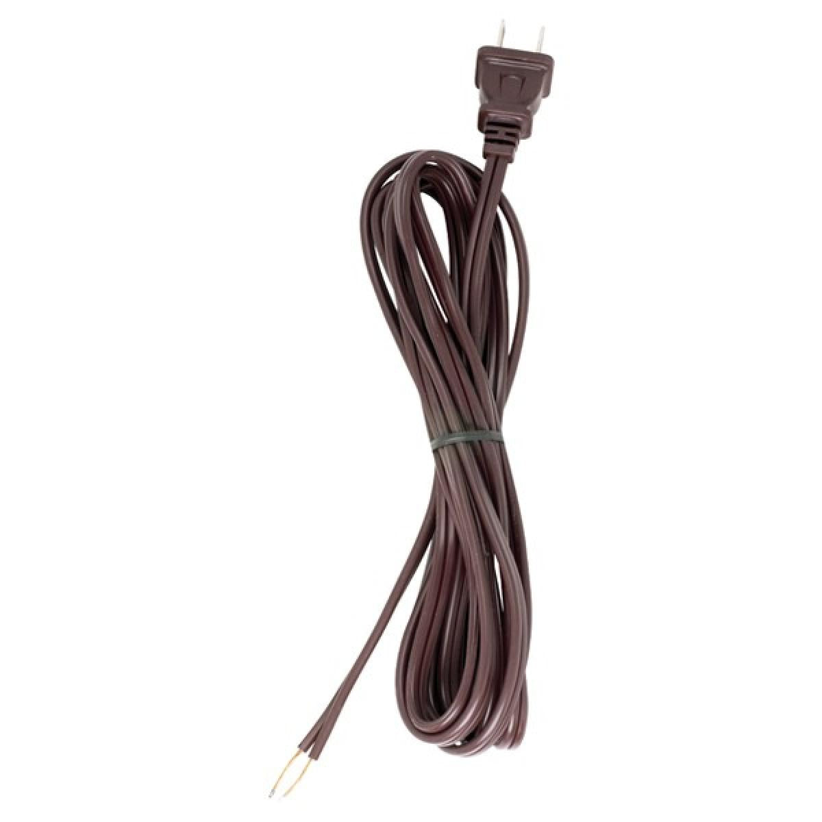 Satco - 90-2599 - 10'Cord Set - Brown