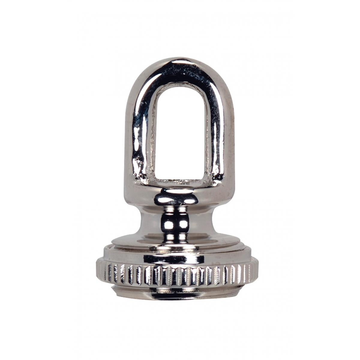 Satco - 90-2613 - Screw Collar Loop - Polished Nickel