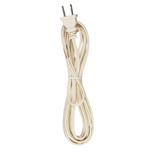 Satco - 90-2628 - 10'Cord Set - Ivory