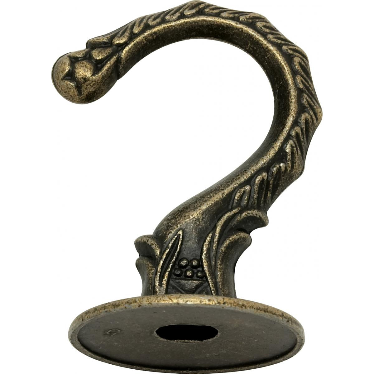 Satco - 90-441 - Swag Hook - Antique Brass