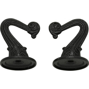 Satco - 90-452 - Swag Hook Kit - Black