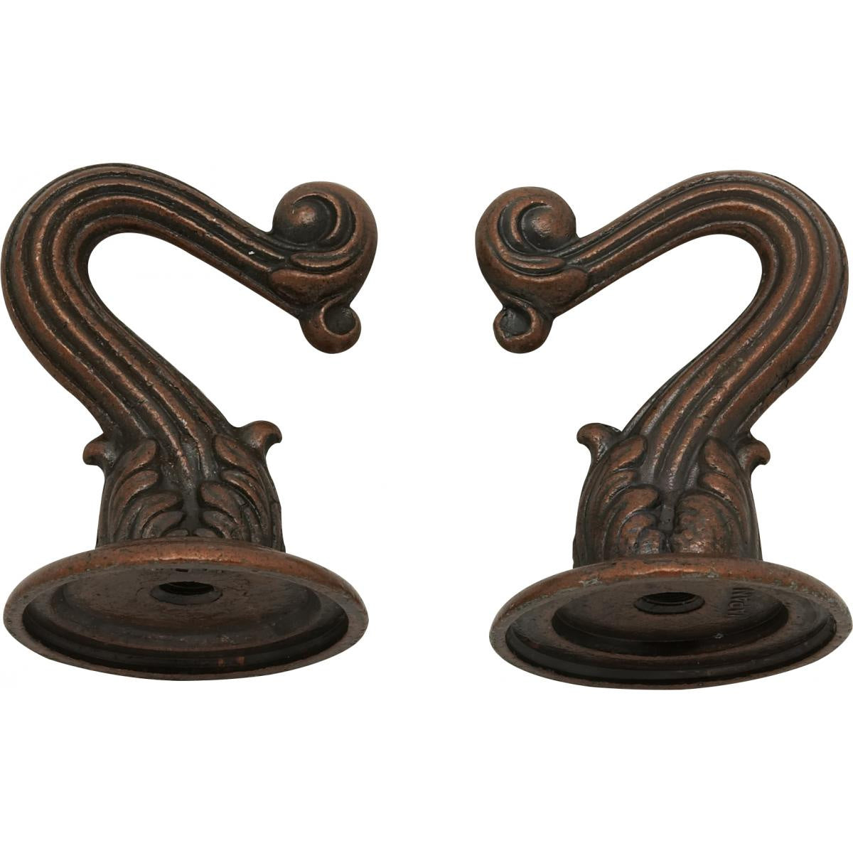 Satco - 90-453 - Swag Hook Kit - Antique Copper