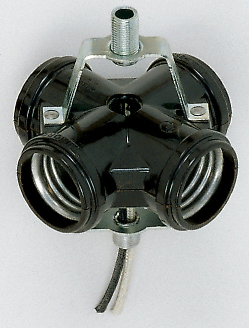 Satco - 90-464 - Socket - Black