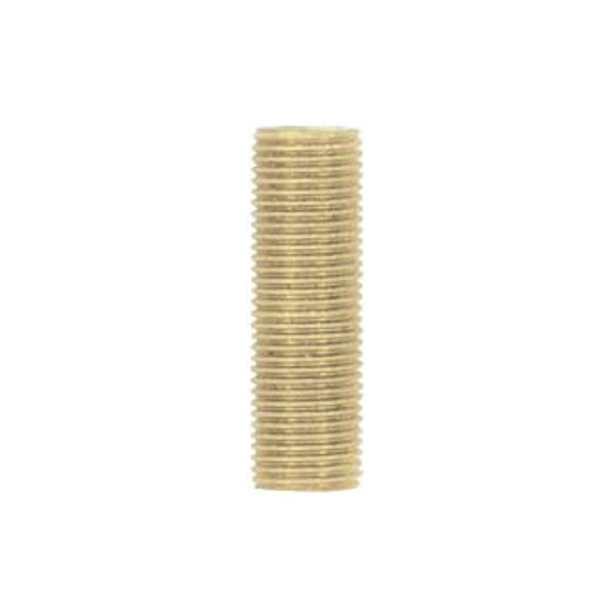 Satco - 90-5003 - Nipple - Yellow Zinc Plated