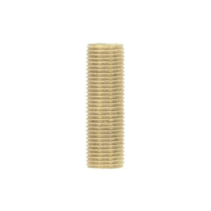 Satco - 90-5006 - Nipple - Yellow Zinc Plated
