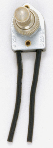 Satco - 90-501 - Rotary Switch - Brass Plated