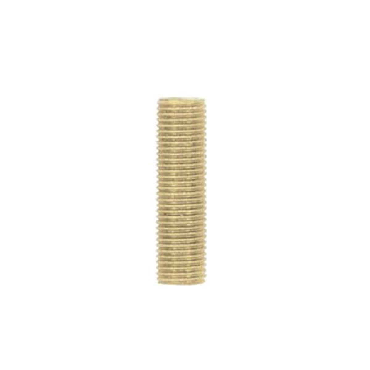 Satco - 90-5028 - Nipple - Yellow Zinc Plated