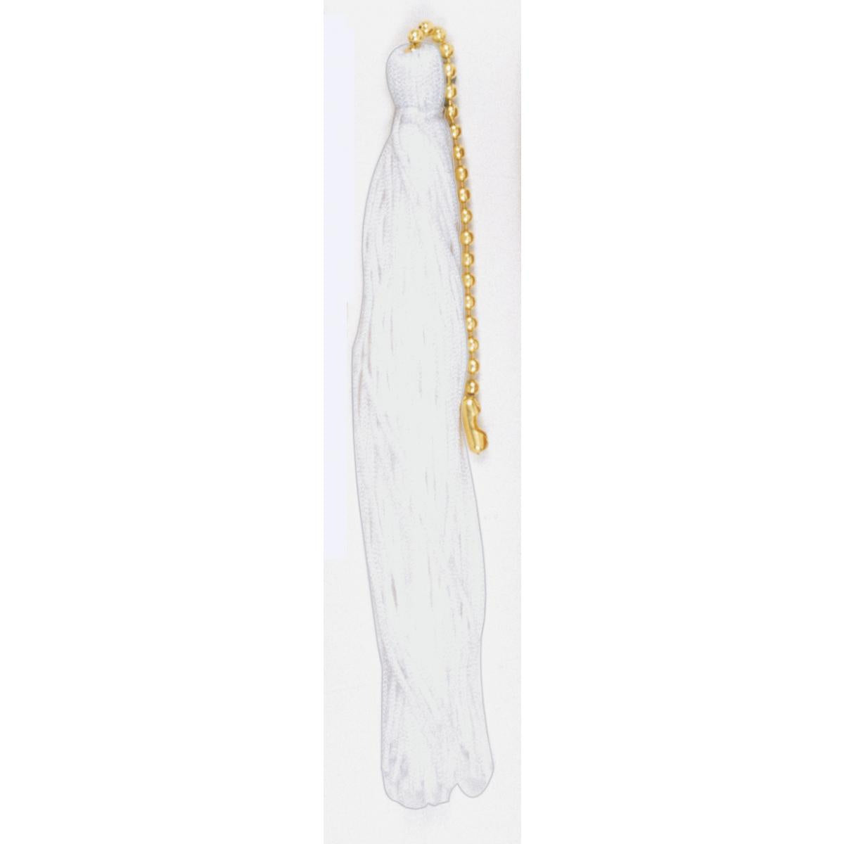 Satco - 90-503 - Tassel - White