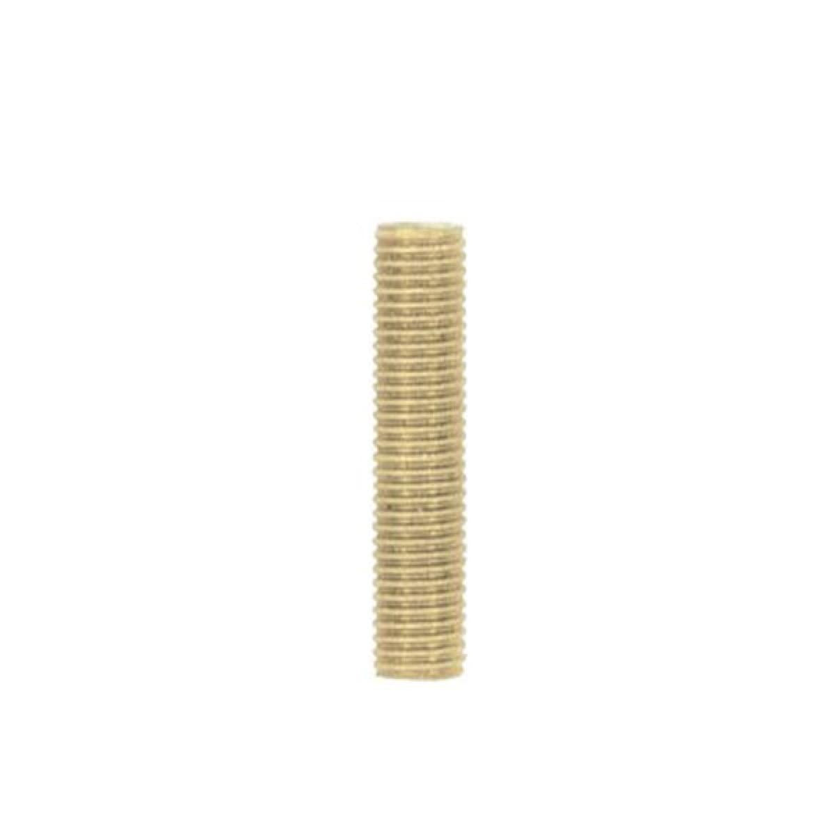 Satco - 90-5052 - Nipple - Yellow Zinc Plated
