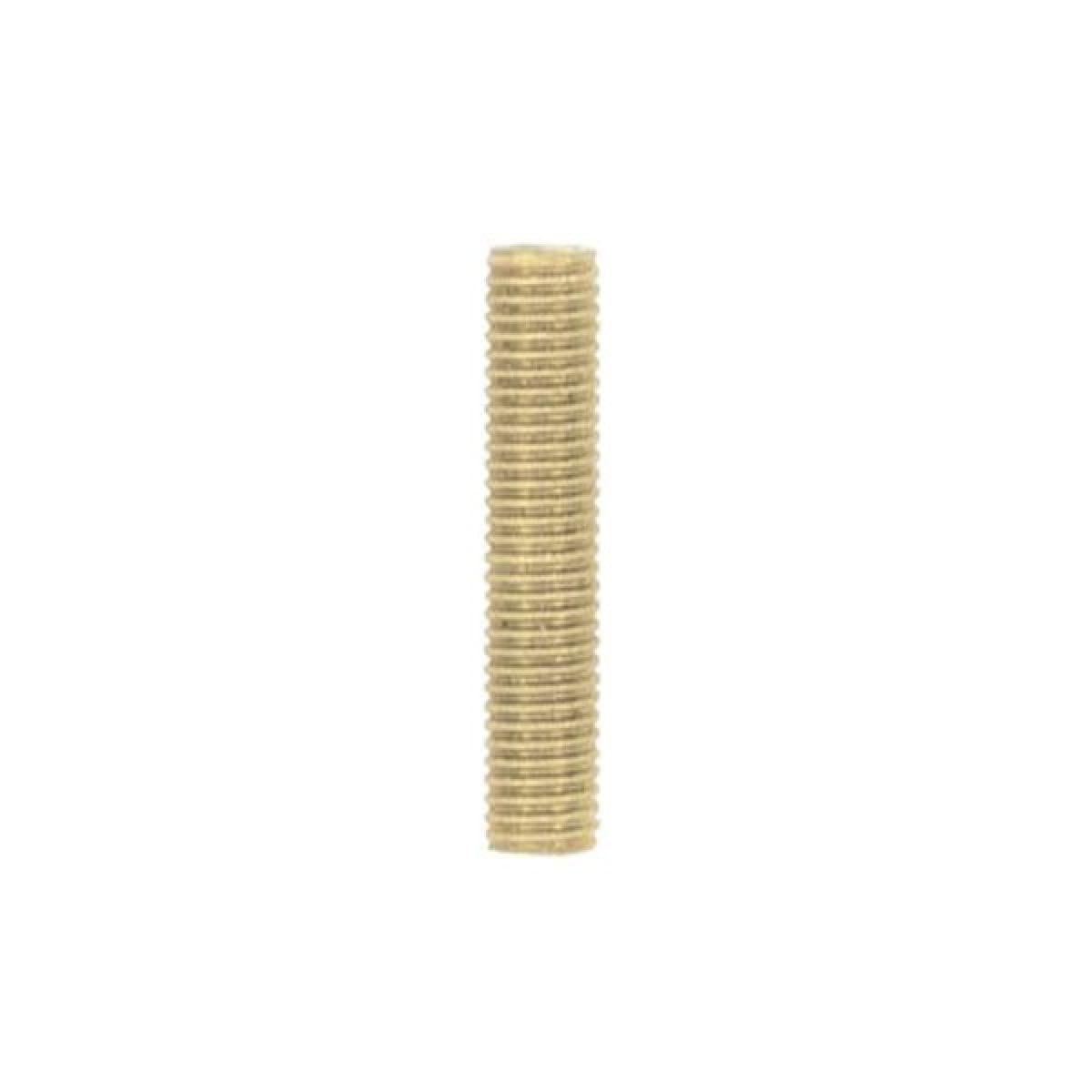 Satco - 90-5060 - Nipple - Yellow Zinc Plated