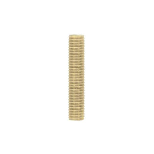 Satco - 90-5060 - Nipple - Yellow Zinc Plated