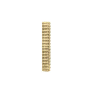 Satco - 90-5064 - Nipple - Yellow Zinc Plated