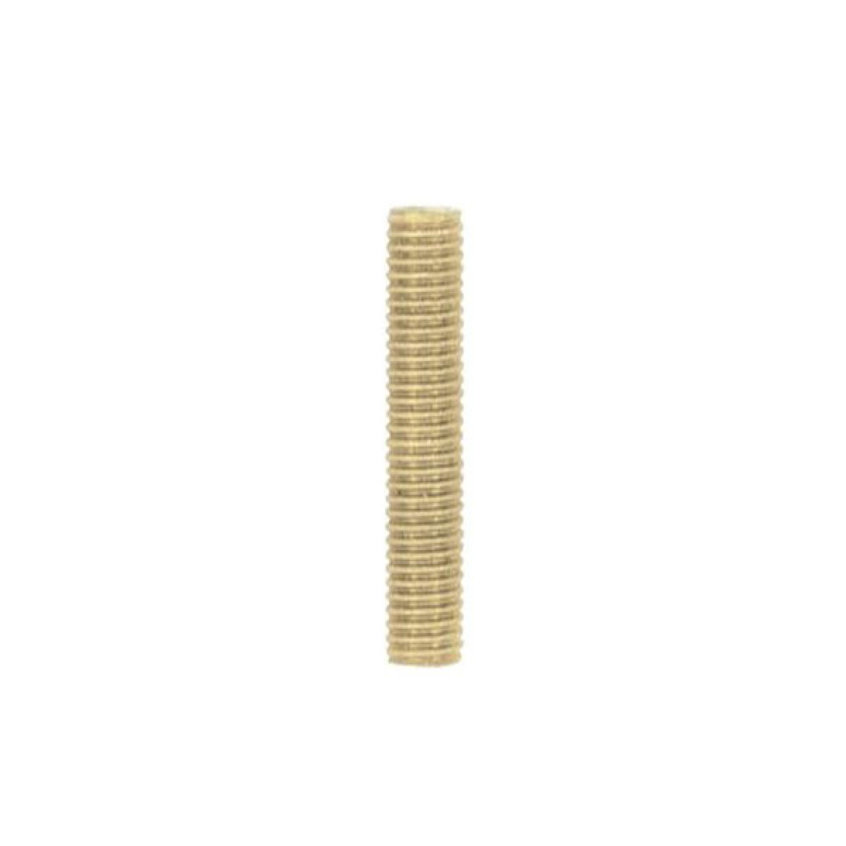 Satco - 90-5076 - Nipple - Yellow Zinc Plated