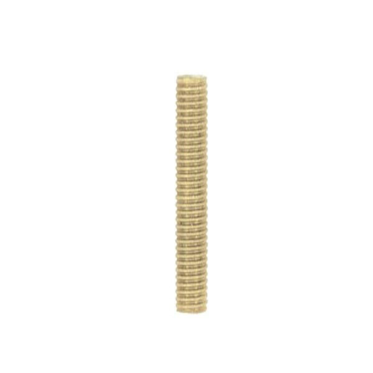 Satco - 90-5100 - Nipple - Yellow Zinc Plated