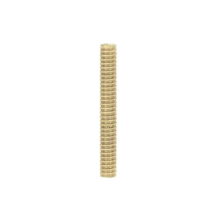 Satco - 90-5108 - Nipple - Yellow Zinc Plated