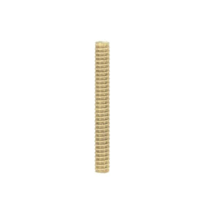 Satco - 90-5116 - Nipple - Yellow Zinc Plated