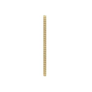 Satco - 90-5180 - Nipple - Yellow Zinc Plated