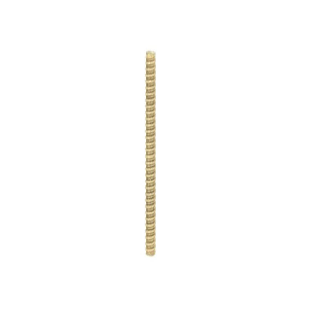 Satco - 90-5192 - Nipple - Yellow Zinc Plated