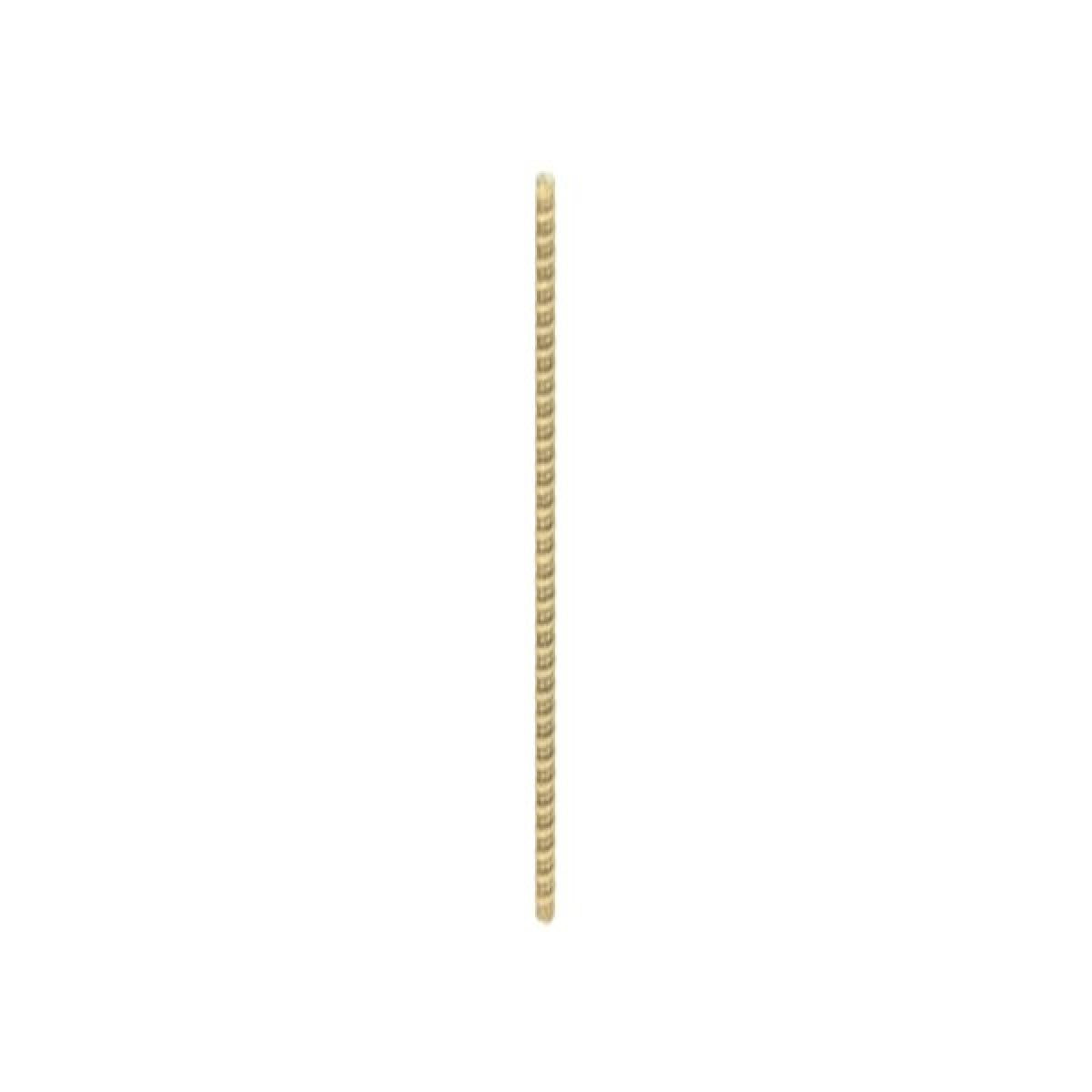 Satco - 90-5199 - Nipple - Yellow Zinc Plated