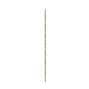 Satco - 90-5200 - Nipple - Yellow Zinc Plated