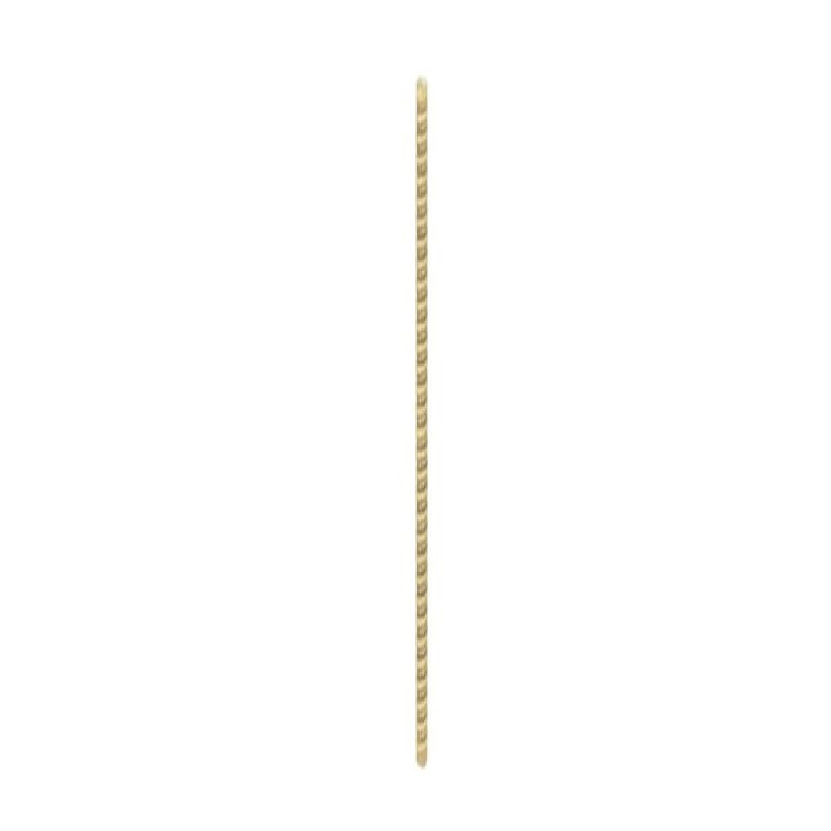 Satco - 90-5203 - Nipple - Yellow Zinc Plated