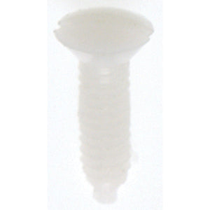 Satco - 90-537 - Switchplate Screw - White