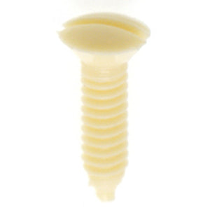 Satco - 90-539 - Switchplate Screw - Ivory