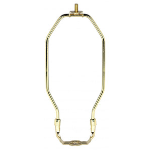 Satco - 90-553 - Heavy Duty Harp - Polished Brass