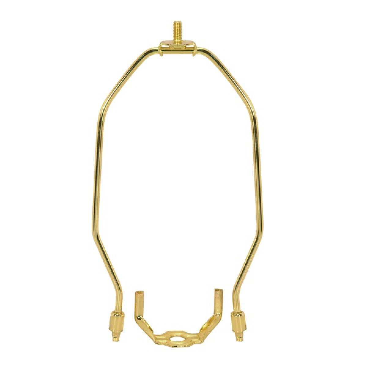 Satco - 90-557 - Heavy Duty Harp - Polished Brass