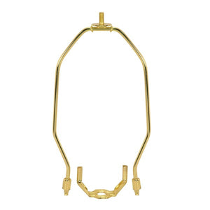 Satco - 90-557 - Heavy Duty Harp - Polished Brass