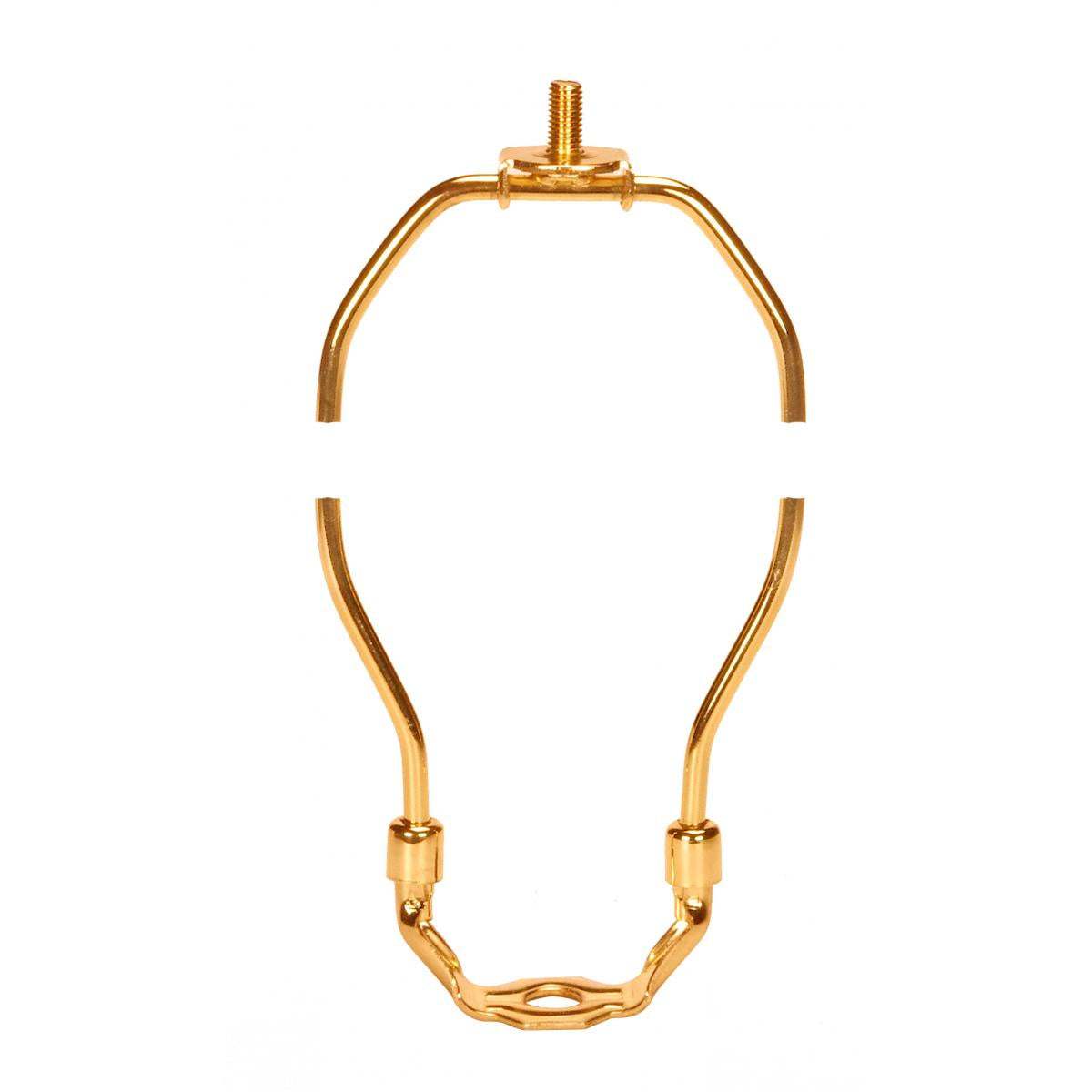 Satco - 90-563 - Light Duty Harp - Polished Brass