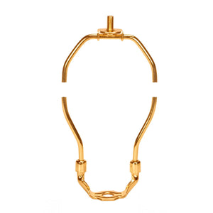 Satco - 90-563 - Light Duty Harp - Polished Brass